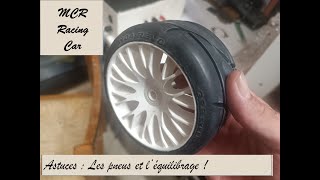 astuces  léquilibrage des roues [upl. by Karlotte]