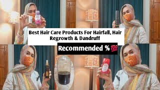 STOP Hairfall and Dandruff with THESE Amazing Hair Care Products haircare hairloss haircaretips [upl. by Huxley]