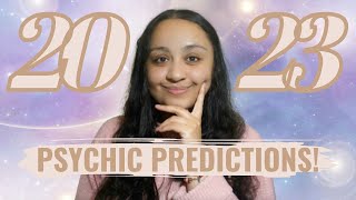 2023 WORLD AND CELEBRITY PSYCHIC PREDICTIONS [upl. by Ramona]