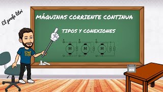 Máquinas de corriente continua 2 Conexiones motores Corriente Continua [upl. by Ycnahc]