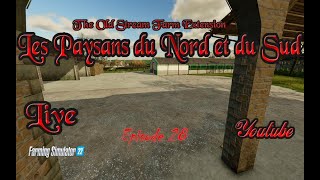 LIVE 28  FS22  Du semis de sorgho tournesol avoine et betterave [upl. by Saibot278]