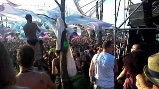 Ozora festival 2011 Man With No Name part 1 [upl. by Eicam]