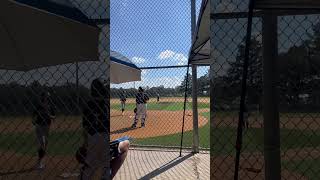 12U Baseball  102724 Cracking a Triple [upl. by Anyaj]