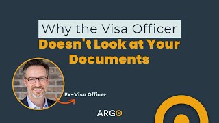 Why the Visa Officer Doesnt Look At Your Documents [upl. by Naired10]