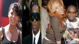 part 4 Keyshia Cole Weighs In on the R Kelly ScandalJocelyns Sister drops a RKelly Diss Song [upl. by Eiboh]