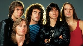 Journey and Steve Perry History of quotDont Stop Believinquot Band [upl. by Annaer373]