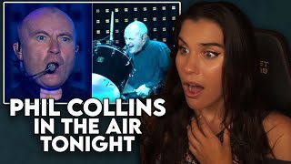 Phil Collins  In The Air Tonight LIVE REACTION [upl. by Beau]