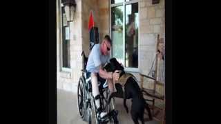 ORIGINAL SGT Aaron Yoders reunion with his dog [upl. by Abla]