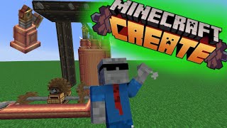 Poradnik silnik parowy createmod poradnik minecraft [upl. by Nnylsor]