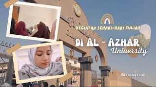 A day in my life as a student of AlAzhar university cairo🇪🇬universitasalazharmasisir [upl. by Ki]