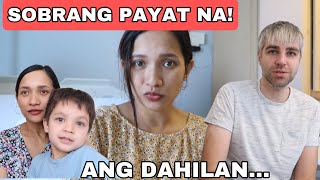 DAHILAN NG SOBRANG PAG PAYAT Dutchfilipina couple [upl. by Srini]