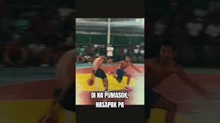 DI NA PUMASOK NASAPAK PA basketball highlights basketballshorts sports ballislife pinoy [upl. by Naicad613]