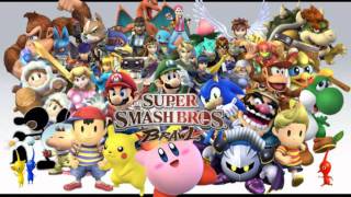 VGM Hall Of Fame Super Smash Brothers Melee  Temple Zelda II  Palace Theme [upl. by Llyrpa]