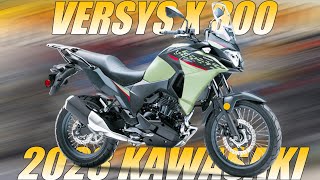 KAWASAKI VERSYS X 300 MY 2023 DETAIL [upl. by Valonia]