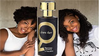 Lure Her cologne Pheromone Colognes that attract women Wore it a month [upl. by Shere]