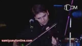 Sami Yusuf kemanı ile Taleal Beduru İlahisini çalıyor [upl. by Noiwtna220]