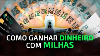 Confira a verdade sobre como ganhar dinheiro com Milhas Aéreas [upl. by Tyrrell]