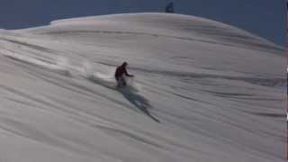 Telemark Ski Company Obergurgl amp Andermatt March 09 [upl. by Ahseeyt633]