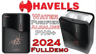 Havells  Water Purifier  Kopere Alkaline HR  Copper Water  Dual Ro system [upl. by Nwahsir]