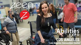 Abilities Expo LA 23  Zeen Recap [upl. by Otrebire620]