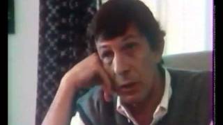 Temps X 031987 Cinéma interview de Leonard Nimoy Mr Spock [upl. by Alakam290]