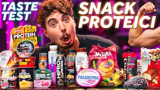 SNACK PROTEICI del supermercato  Quali sono i migliori [upl. by Nyrb101]