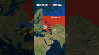 Countries and their ENEMIES 😡 shorts [upl. by Hasseman]