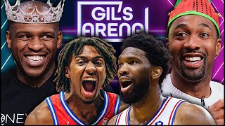 Gils Arena Calls Joel Embiid The NBAs MOST DOMINANT Center [upl. by Adnarrim]