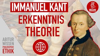 Immanuel Kant  Erkenntnistheorie  Transzendentalphilosophie  Abitur Wissen Philosophie und Ethik [upl. by Kina128]