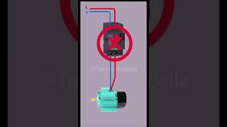 moteur monophasé sur un GV2ME MPCB Motor Circuit Breaker installation electrical [upl. by Solhcin]