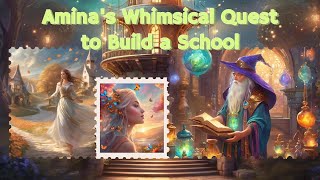 Aminas Whimsical Quest to Build a School [upl. by Claudina917]