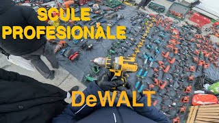 Scule profesionale DeWALT de care nu te poti atinge Preturi super mari… 17112024 partea a doua [upl. by Teryn151]