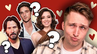 Can Shayne Guess Our Celebrity Crushes [upl. by Justicz500]