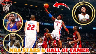 The Greatest Defensive NBA Player Ben Wallace and Other Basketball Legends [upl. by Sierra]