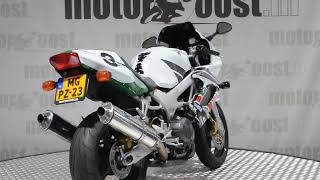 HONDA VTR 1000 F FIRESTORM CASTROL EDITION VTR1000 FIRE STORM [upl. by Adnauqal916]