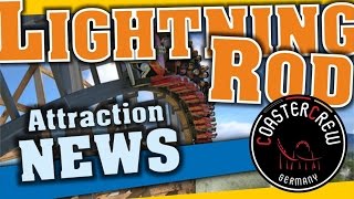 Rocky Mountain Construction Lightning Rod Testrun 2016  original footage by Dollywood [upl. by Elocen]