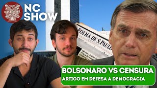 BOLSONARO ESCREVE NA FOLHA O QUE MUDOU [upl. by Phylys432]