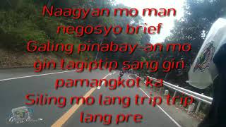 Latigo  Let her go Bisaya version ilonggo with lyrics [upl. by Bertero]