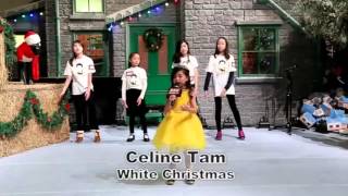 ▶ Celine Tam Sings White Christmas [upl. by Tap]