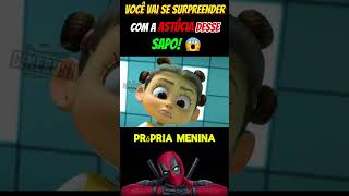 Você Vai Se Surpreender Com a Astúcia Desse Sapo 😱 filmes resumodefilmes cinema filme marvel [upl. by Marve]