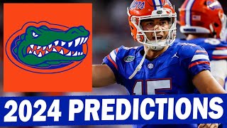 Florida Gators 2024 Season Predictions [upl. by Maffei961]