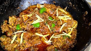 2024 BEST BEEF MASALA KARAHI RECIPE foodpanel [upl. by Laenej48]