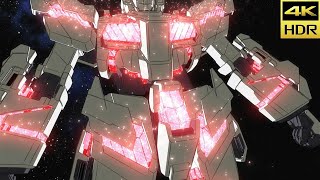 Effect animations  MOBILE SUIT GUNDAM UNICORN  HDR Grading Sample [upl. by Landre]