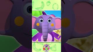 Sing The Fruits Song 🍉 🍋 More Nursery Rhymes amp Songs For Kids By Kent The Elephant [upl. by O'Rourke983]