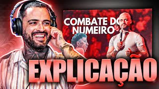 ALEXANDRE SANTOS explica o porquê da participação no COMBATE do NUMEIRO [upl. by Analart]