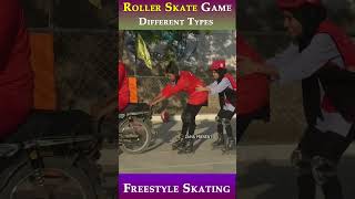 Roller Skate Game Different Types  Karachi Game [upl. by Olecram]