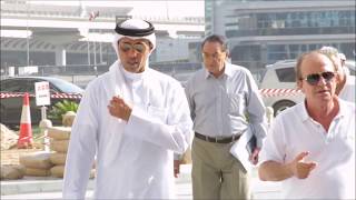 Mohammed Al Habtoors weekly inspection visit to Al Habtoor City [upl. by Hakvir]