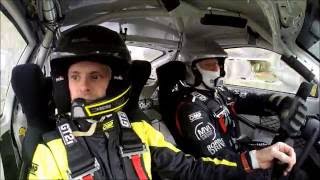 Niki Schelle 3 Städte Rallye 2015 Gaszug gerissen Kurzversion [upl. by Ggerg957]