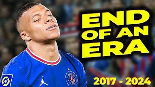 Kylian Mbappés at PSG A Look Back  Records Goals and Trophies [upl. by Scibert]