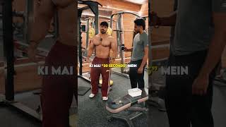 Maximum pull ups in 30 seconds challenge 🔥 [upl. by Deppy]